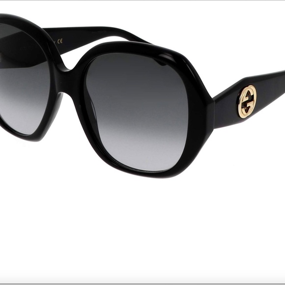 Sunglasses Round & Oval Gucci  GG Acetate 56MM Round Sunglasses main image 16